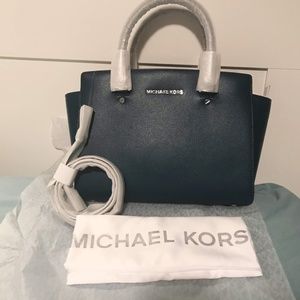 selma medium saffiano leather crossbody